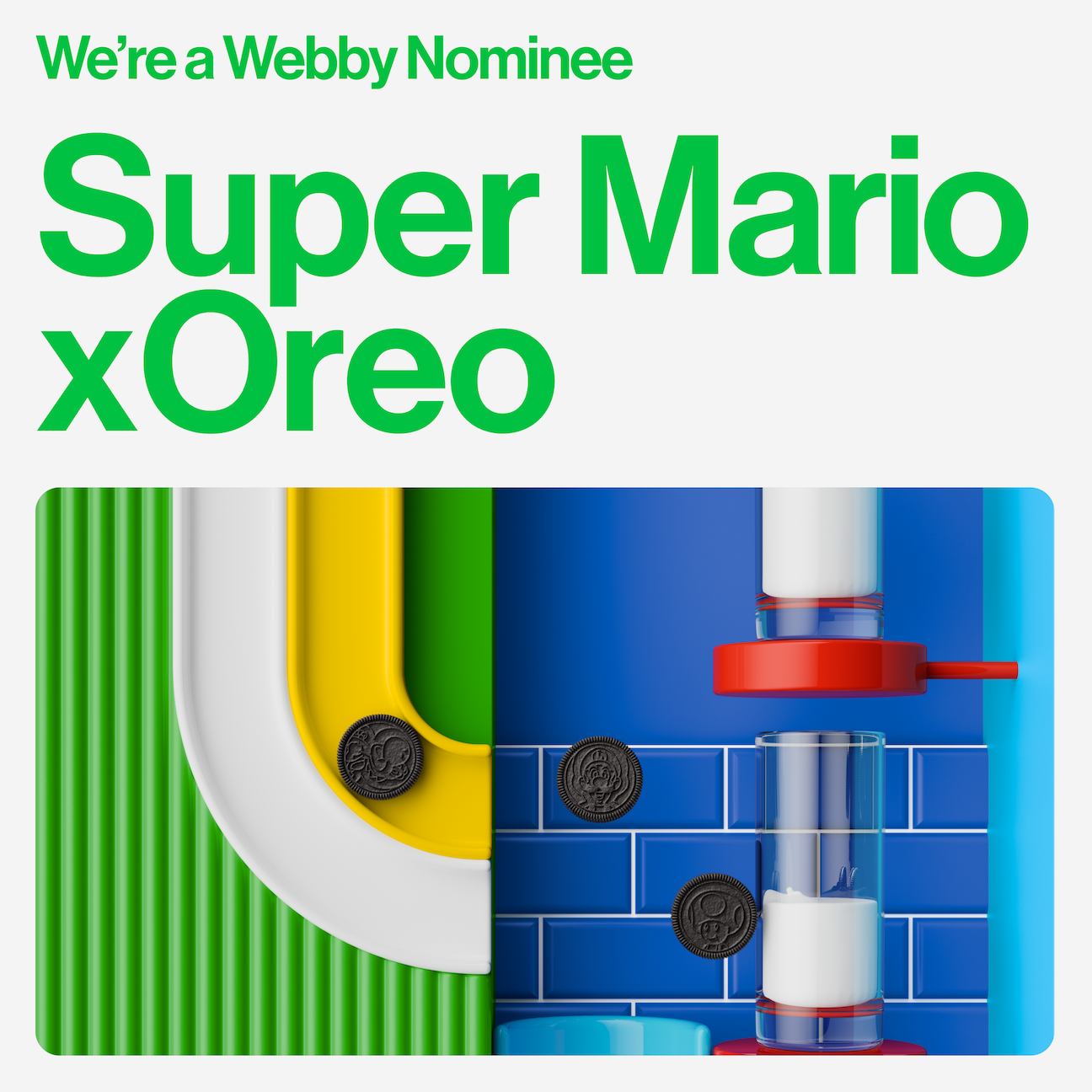 We're Nominated for Webbys!