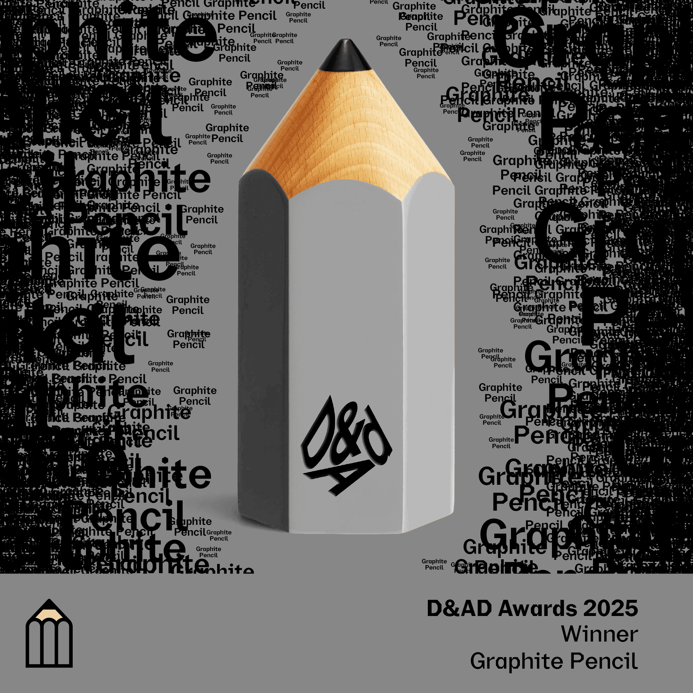 BNS x Apple TV Win Graphite Pencil at D&AD