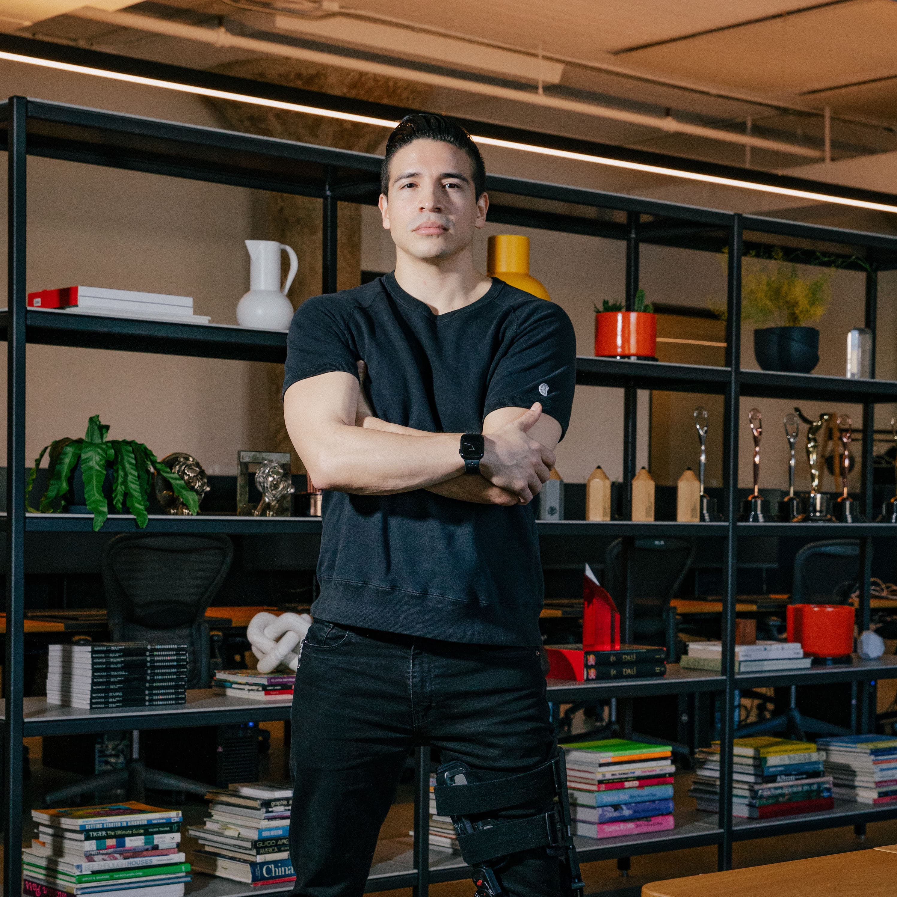portrait of gerald mark soto