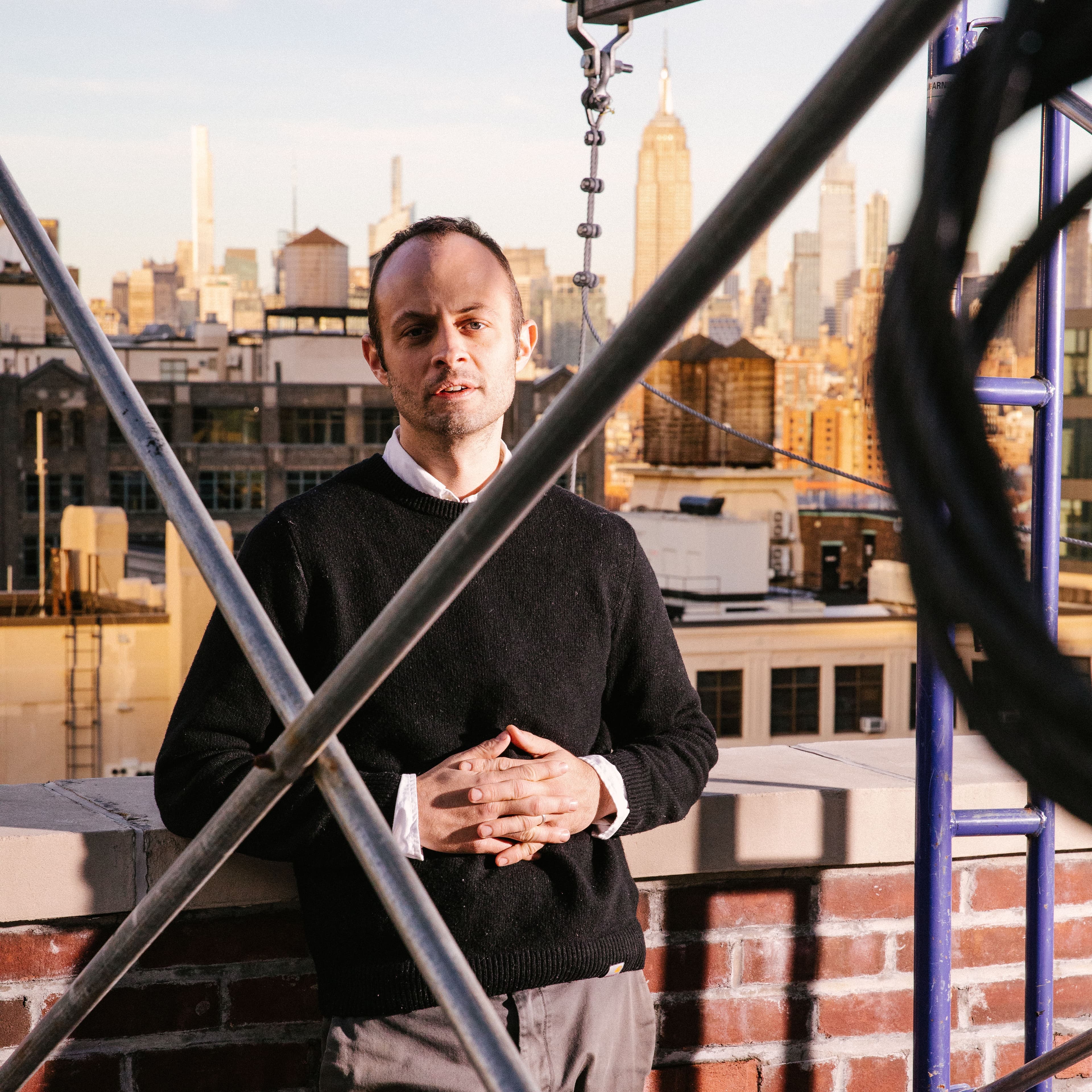 portrait of jeff welk