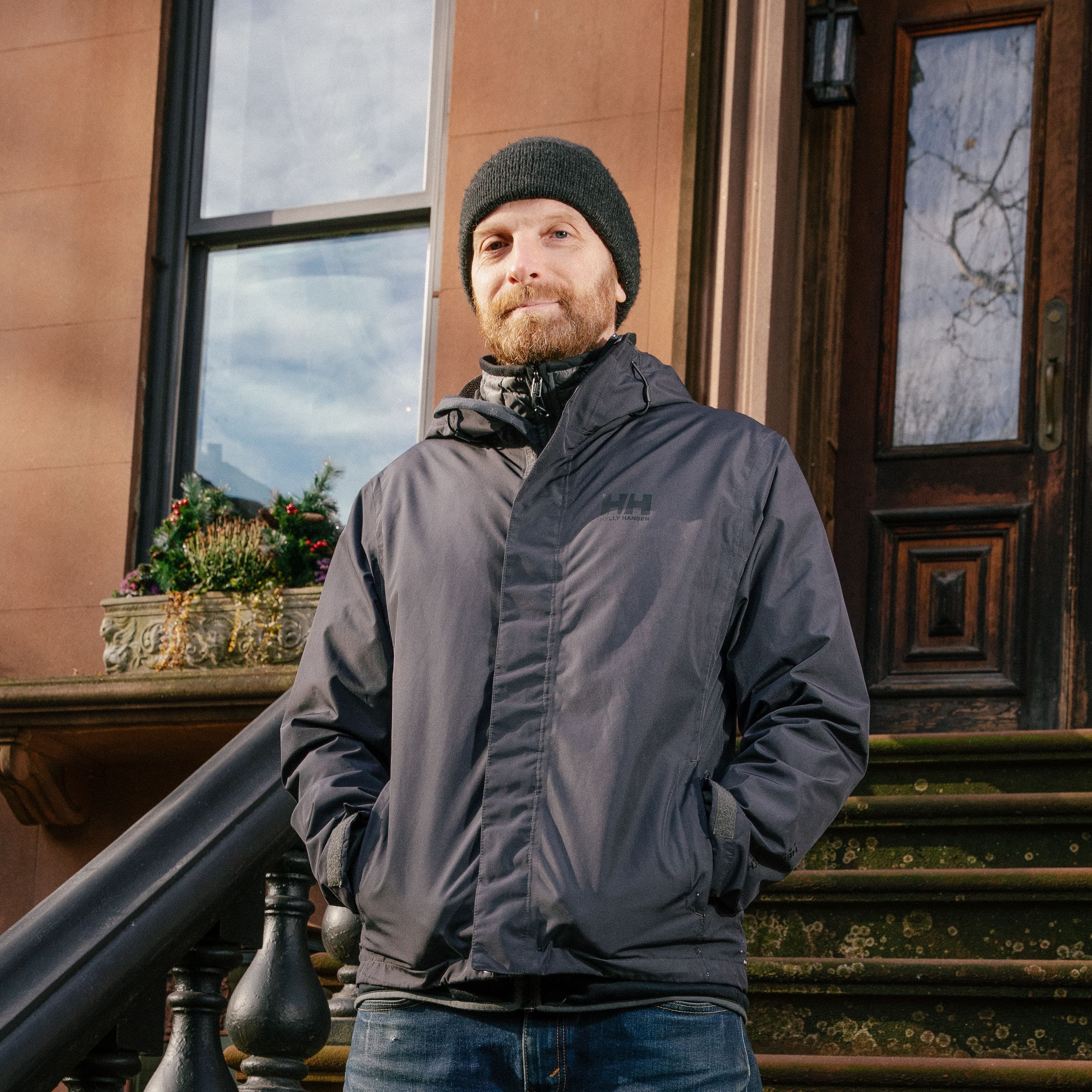 portrait of russ wootten