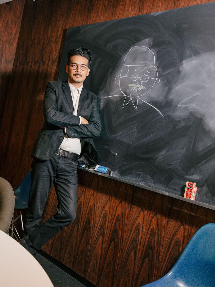 portrait of reza rasoli