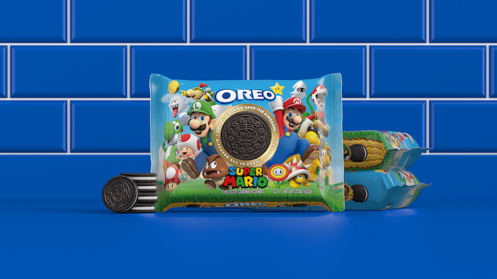 Let’s-a go! Oreo Super Mario is an Ad Age Creativity Editor’s Pick!