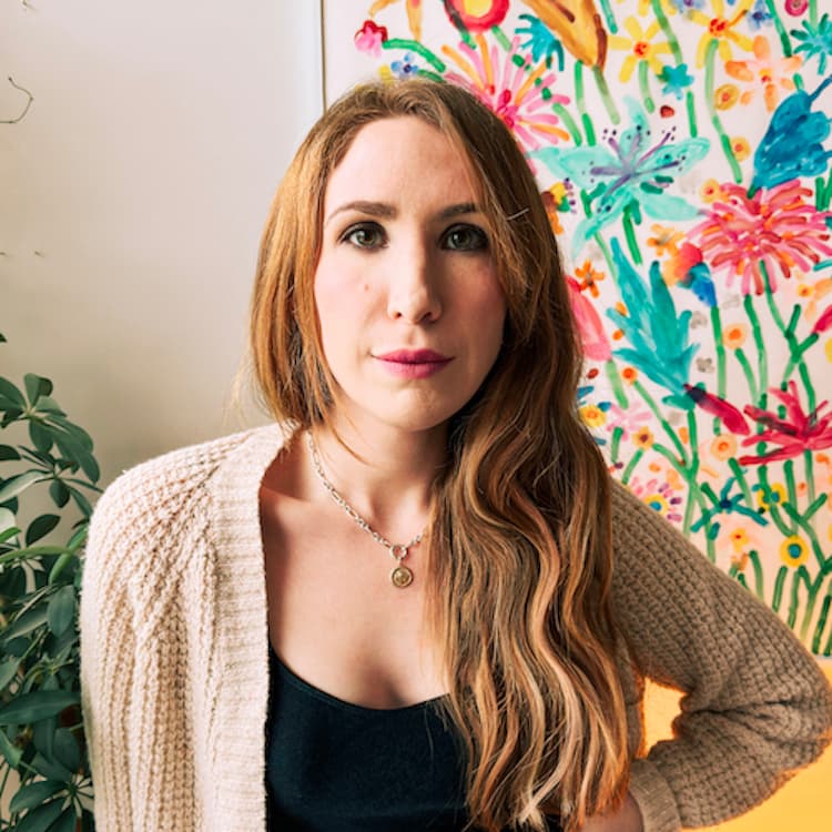 portrait of anais larocca