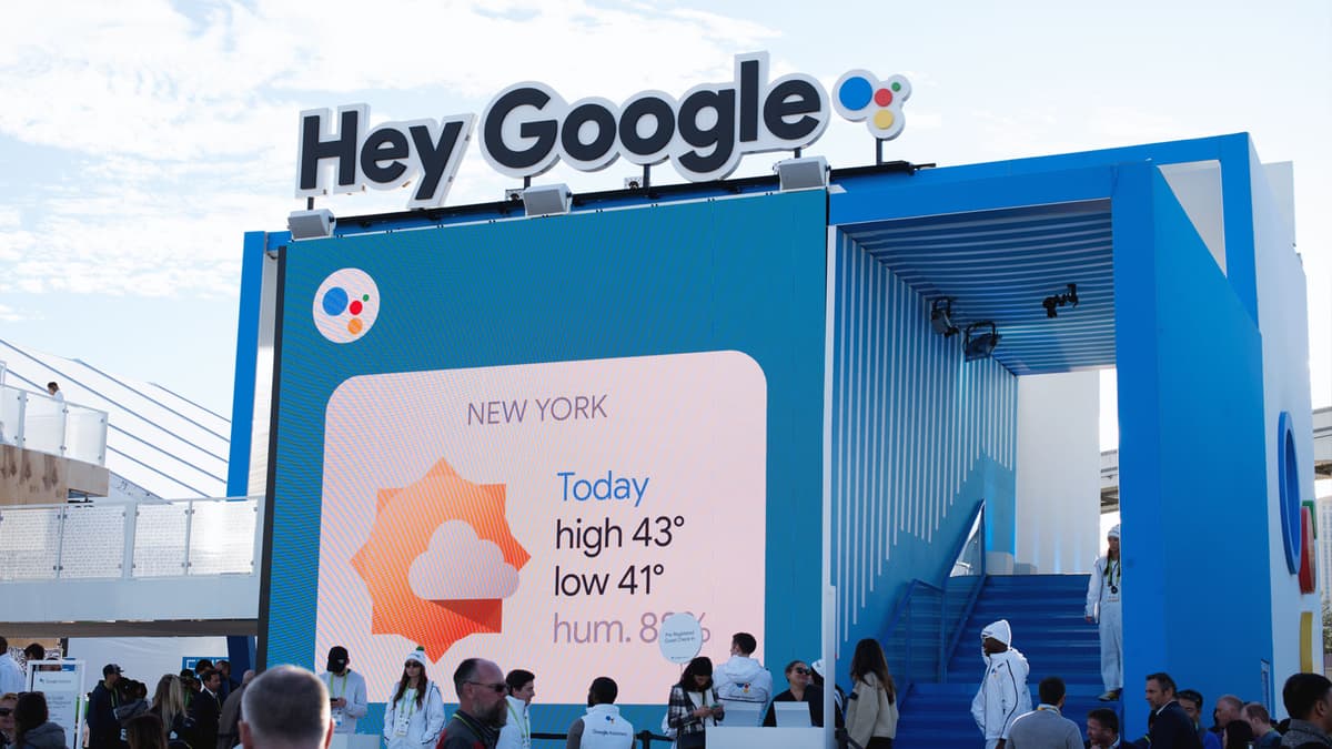 Google Assistant CES Playground | Brand New School