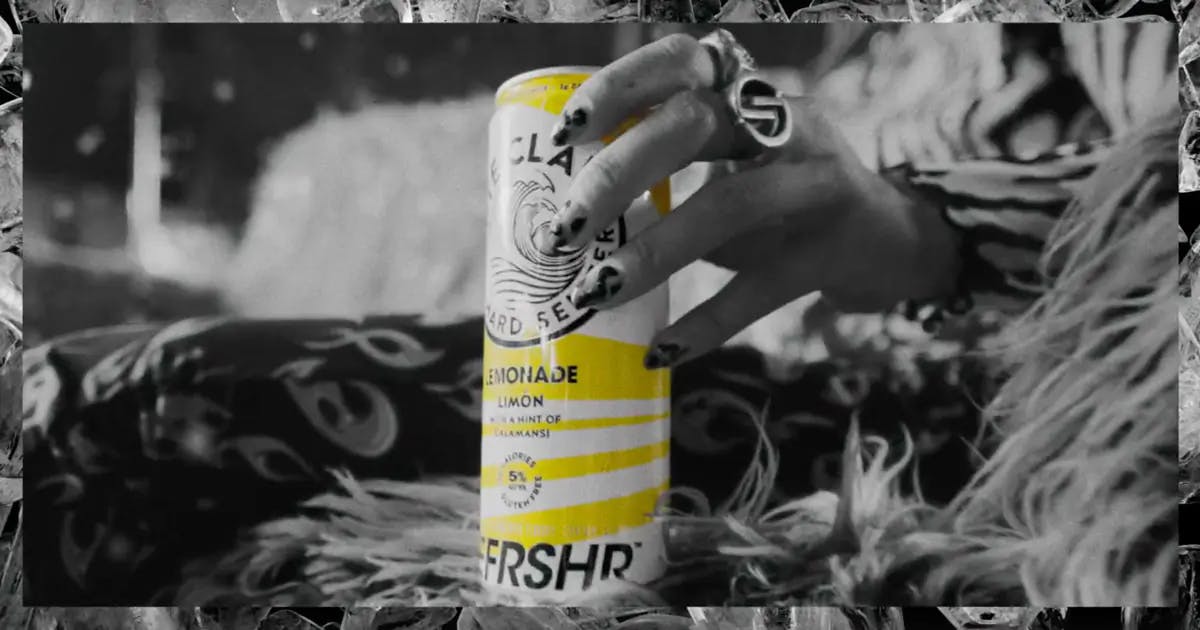 White Claw’s Summer Campaign Is All About Reinvention