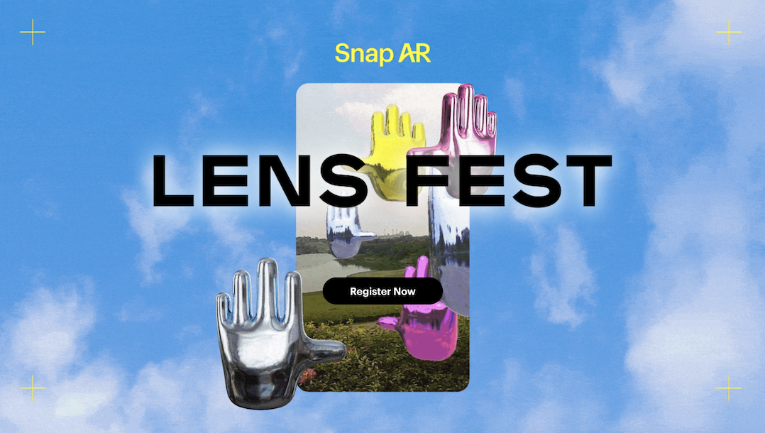 BNS Creates Websites for Snap AR's Lens Fest and Lens Fest Awards